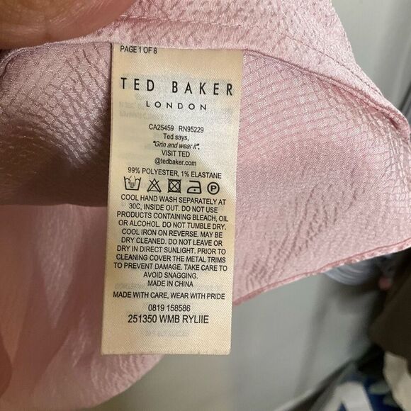 Ted Baker Rylie Cowl Neck Cami Top - Picture 7 of 8